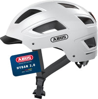 Thumbnail for ABUS Stadthelm Hyban 2.0 - Fahrradhelm Mit Rücklicht, Abs-Hartschale, Guter Passform - Für Damen Und Herren