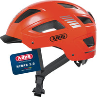 Thumbnail for ABUS Stadthelm Hyban 2.0 - Fahrradhelm Mit Rücklicht, Abs-Hartschale, Guter Passform - Für Damen Und Herren