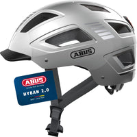 Thumbnail for ABUS Stadthelm Hyban 2.0 - Fahrradhelm Mit Rücklicht, Abs-Hartschale, Guter Passform - Für Damen Und Herren