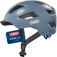 Thumbnail for ABUS Stadthelm Hyban 2.0 - Fahrradhelm Mit Rücklicht, Abs-Hartschale, Guter Passform - Für Damen Und Herren