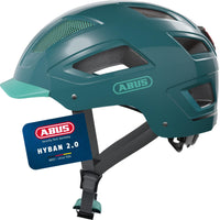 Thumbnail for ABUS Stadthelm Hyban 2.0 - Fahrradhelm Mit Rücklicht, Abs-Hartschale, Guter Passform - Für Damen Und Herren