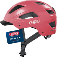 Thumbnail for ABUS Stadthelm Hyban 2.0 - Fahrradhelm Mit Rücklicht, Abs-Hartschale, Guter Passform - Für Damen Und Herren