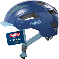 Thumbnail for ABUS Stadthelm Hyban 2.0 - Fahrradhelm Mit Rücklicht, Abs-Hartschale, Guter Passform - Für Damen Und Herren