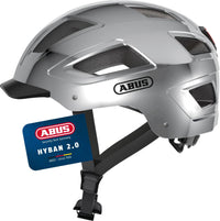 Thumbnail for ABUS Stadthelm Hyban 2.0 - Fahrradhelm Mit Rücklicht, Abs-Hartschale, Guter Passform - Für Damen Und Herren