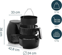 Thumbnail for Princess XXL airfryer