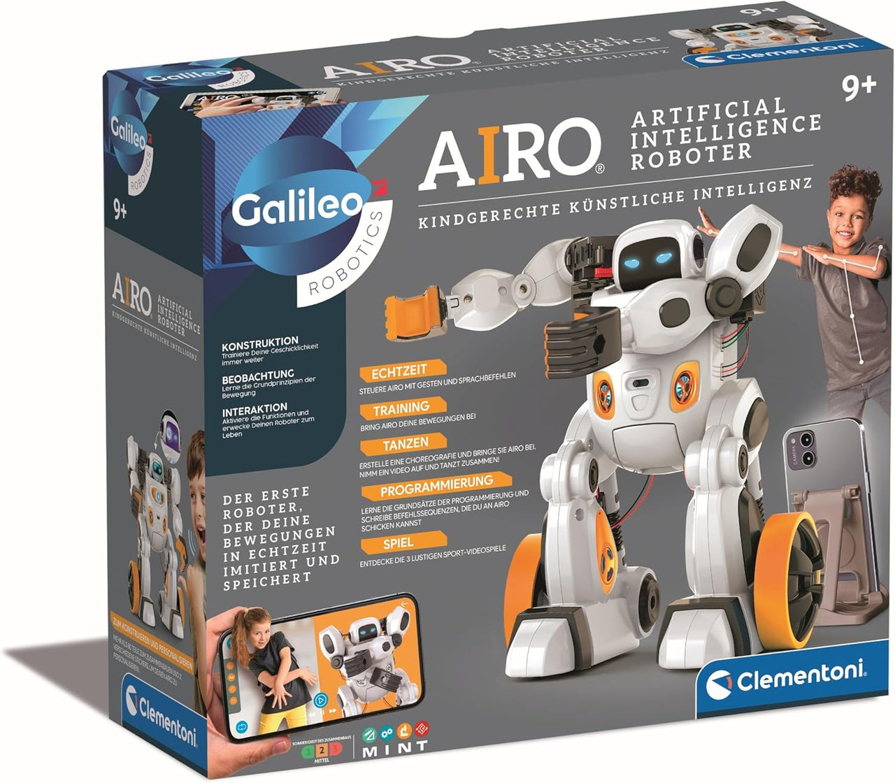 AIRO - Min Interaktive AI Robot 