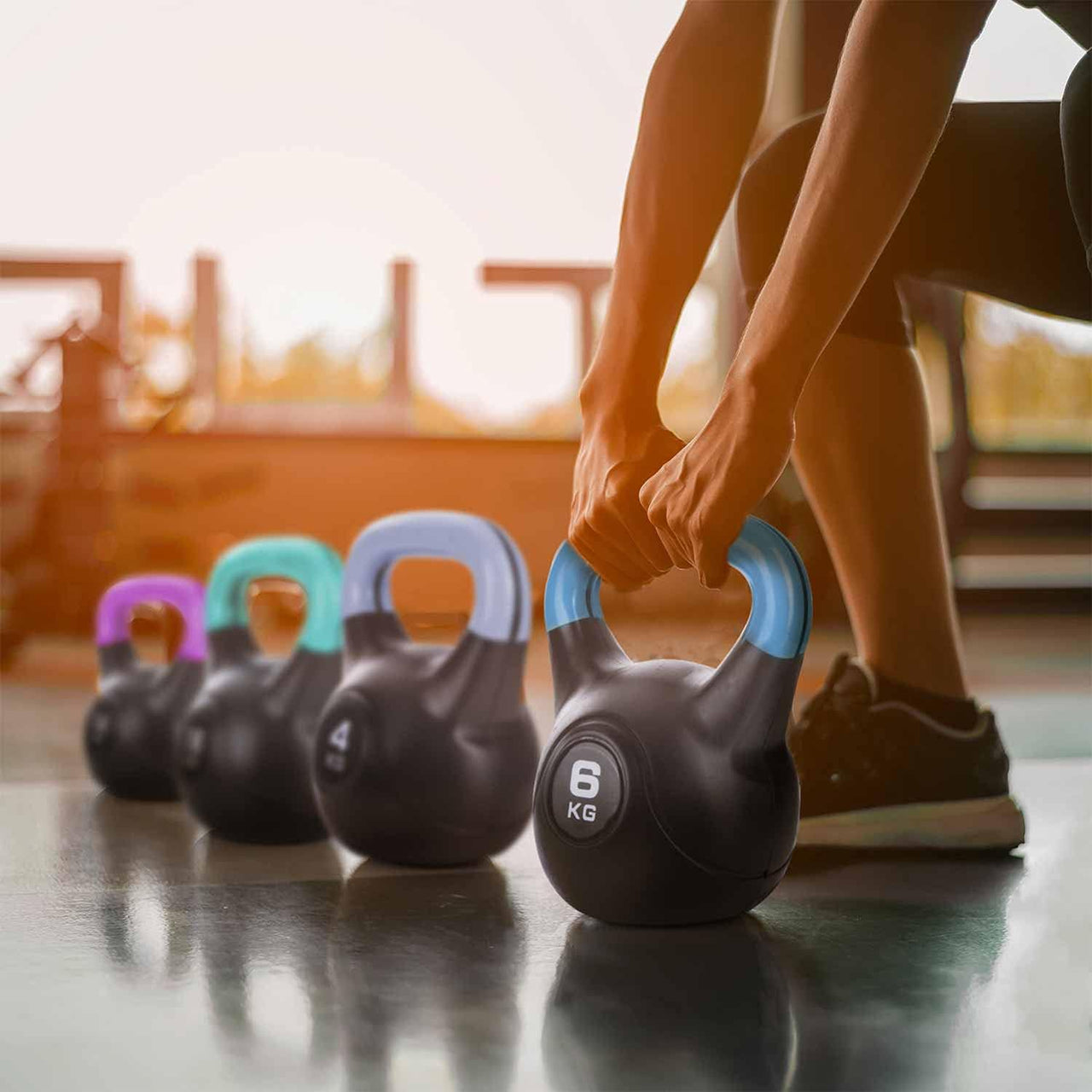 Kettlebell 4 kilo