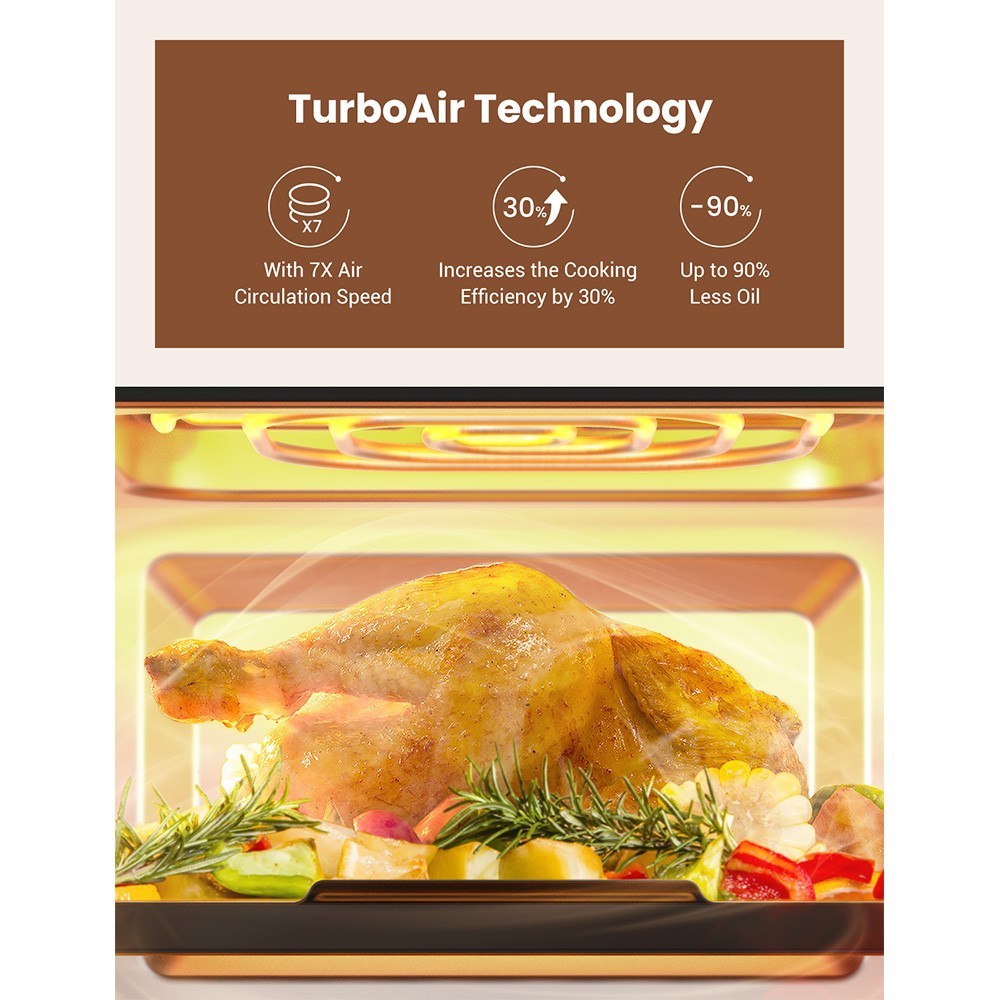 Proscenic T31 – 12-i-1 Air Fryer Ovn