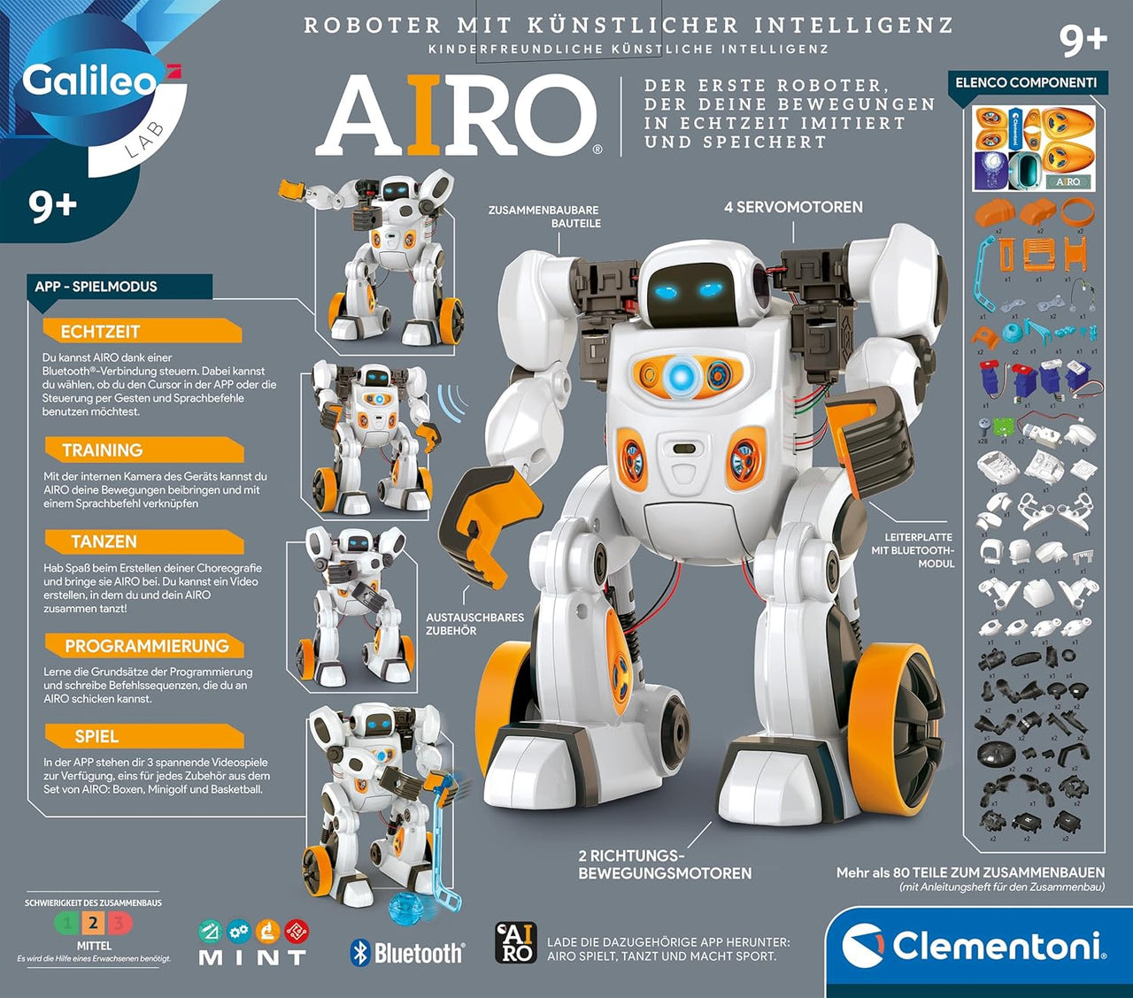 AIRO - Min Interaktive AI Robot 