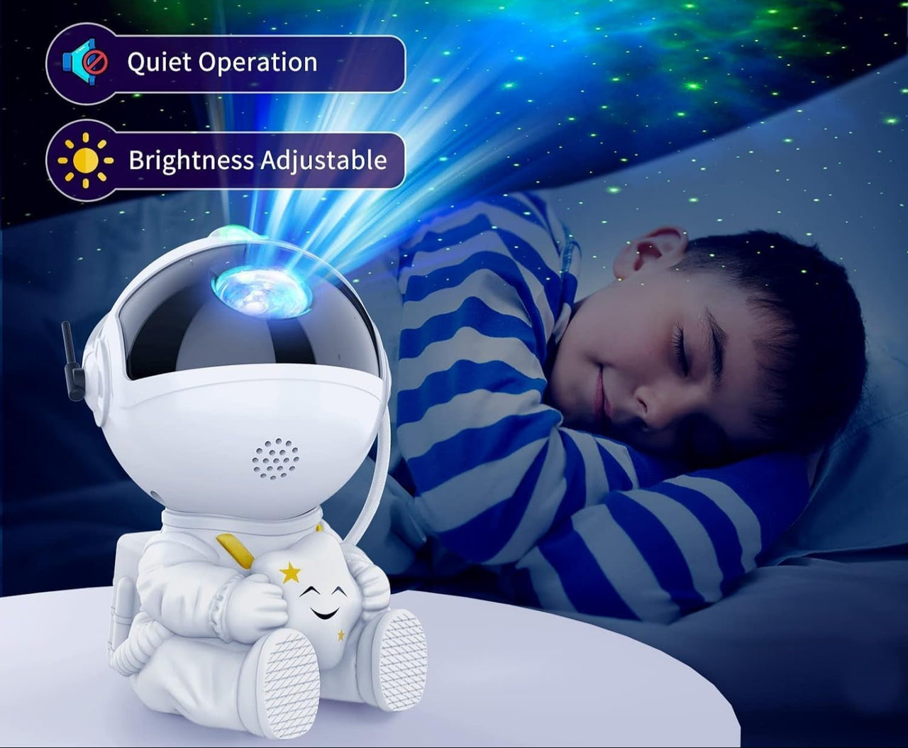 Astronaut Projektion Lampe LED 