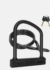 Thumbnail for U-Lås med wire kabel