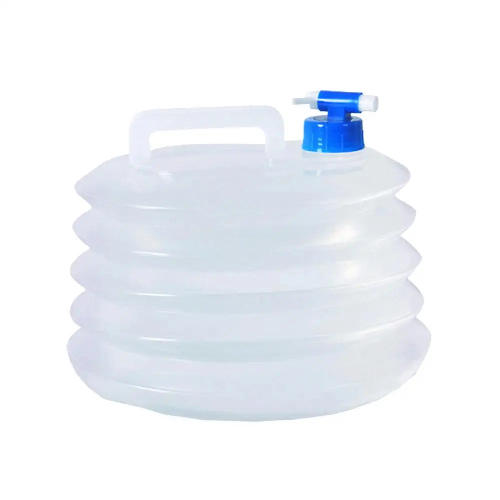 5L/10L Vand beholder (Foldbar) - Stort & Småt