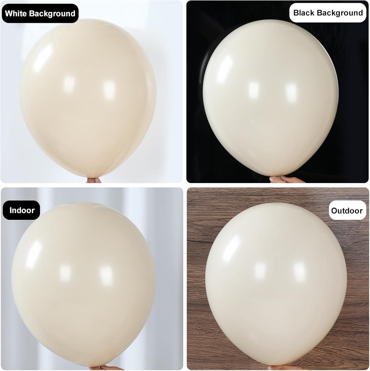 ballon guirlande 110stk