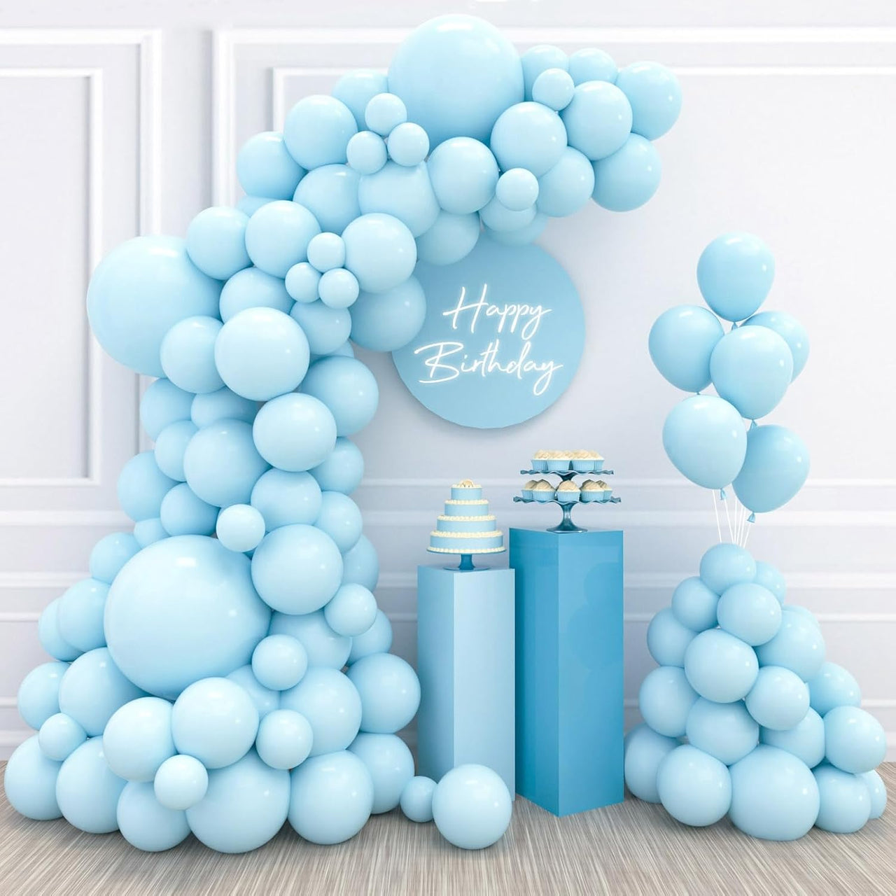 ballon guirlande 110stk