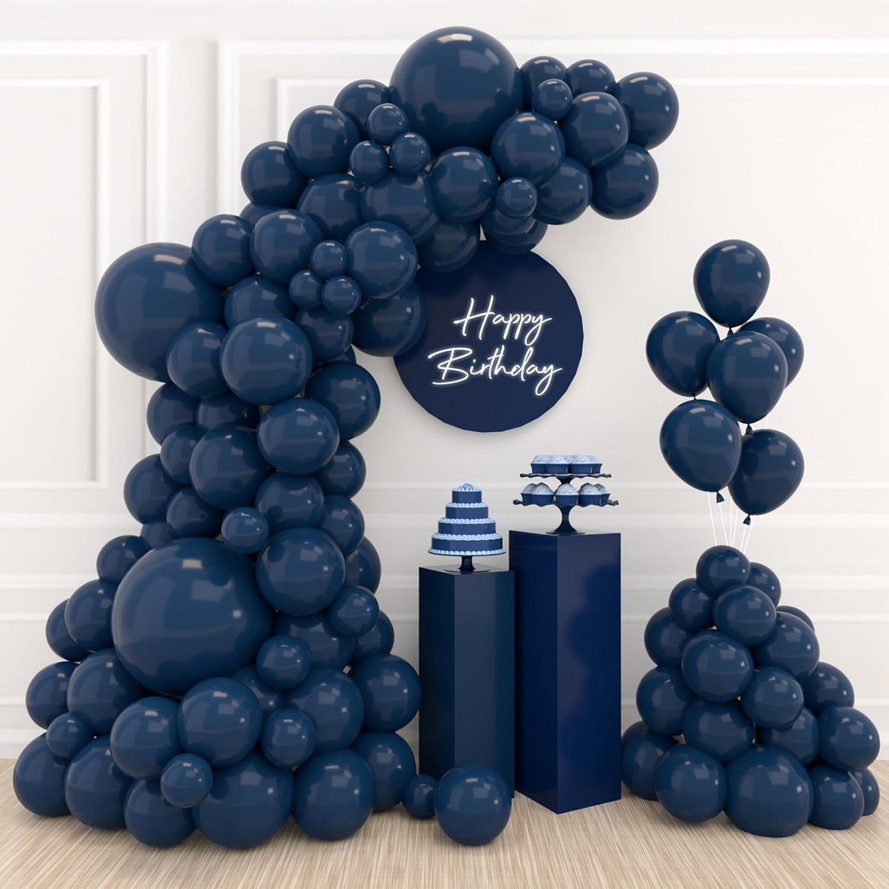 ballon guirlande 110stk