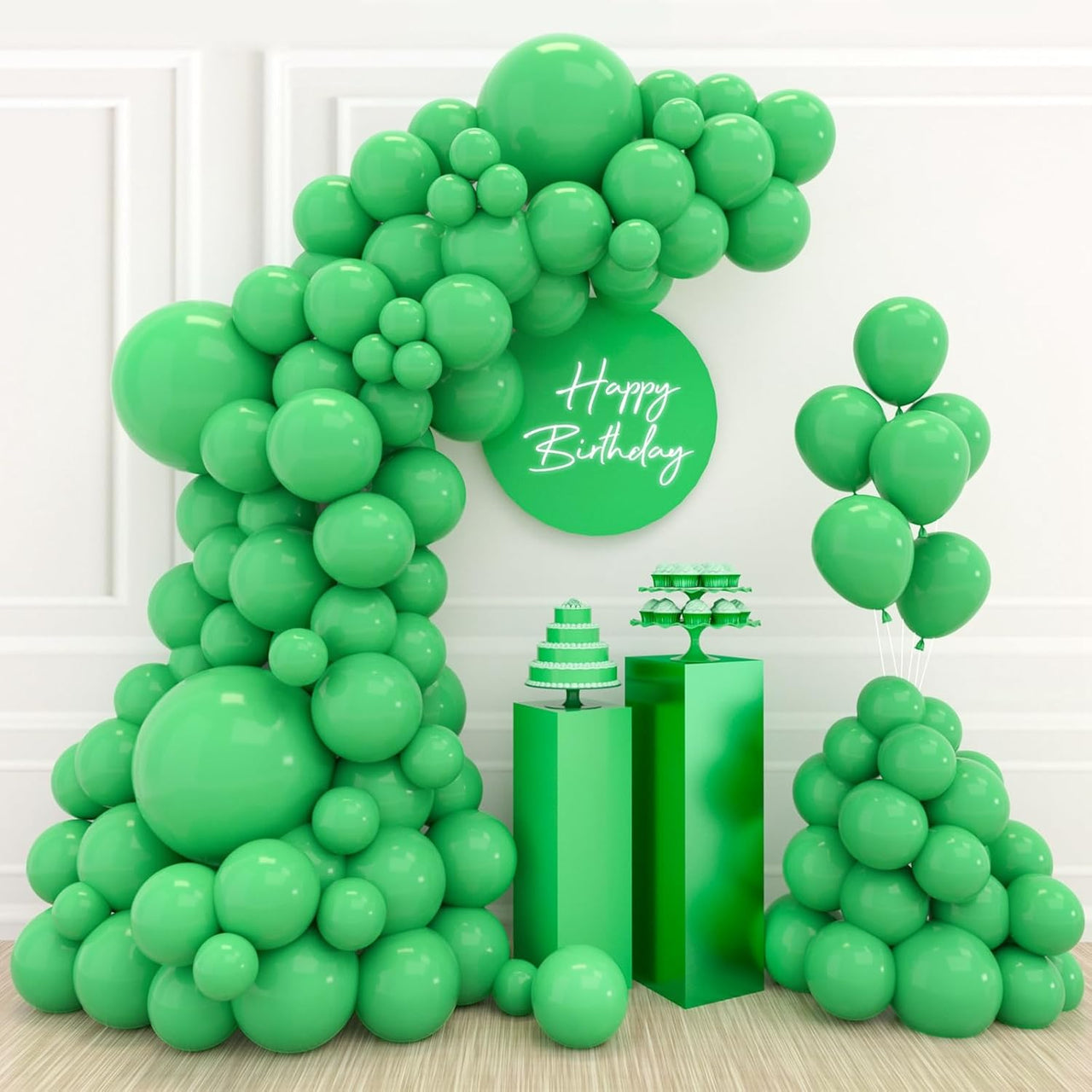 ballon guirlande 110stk