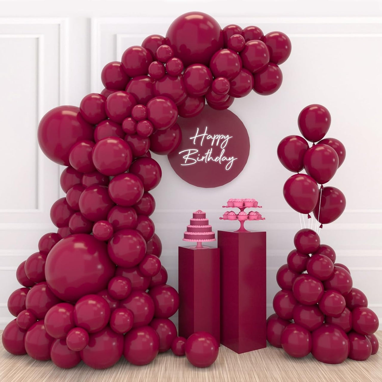 ballon guirlande 110stk