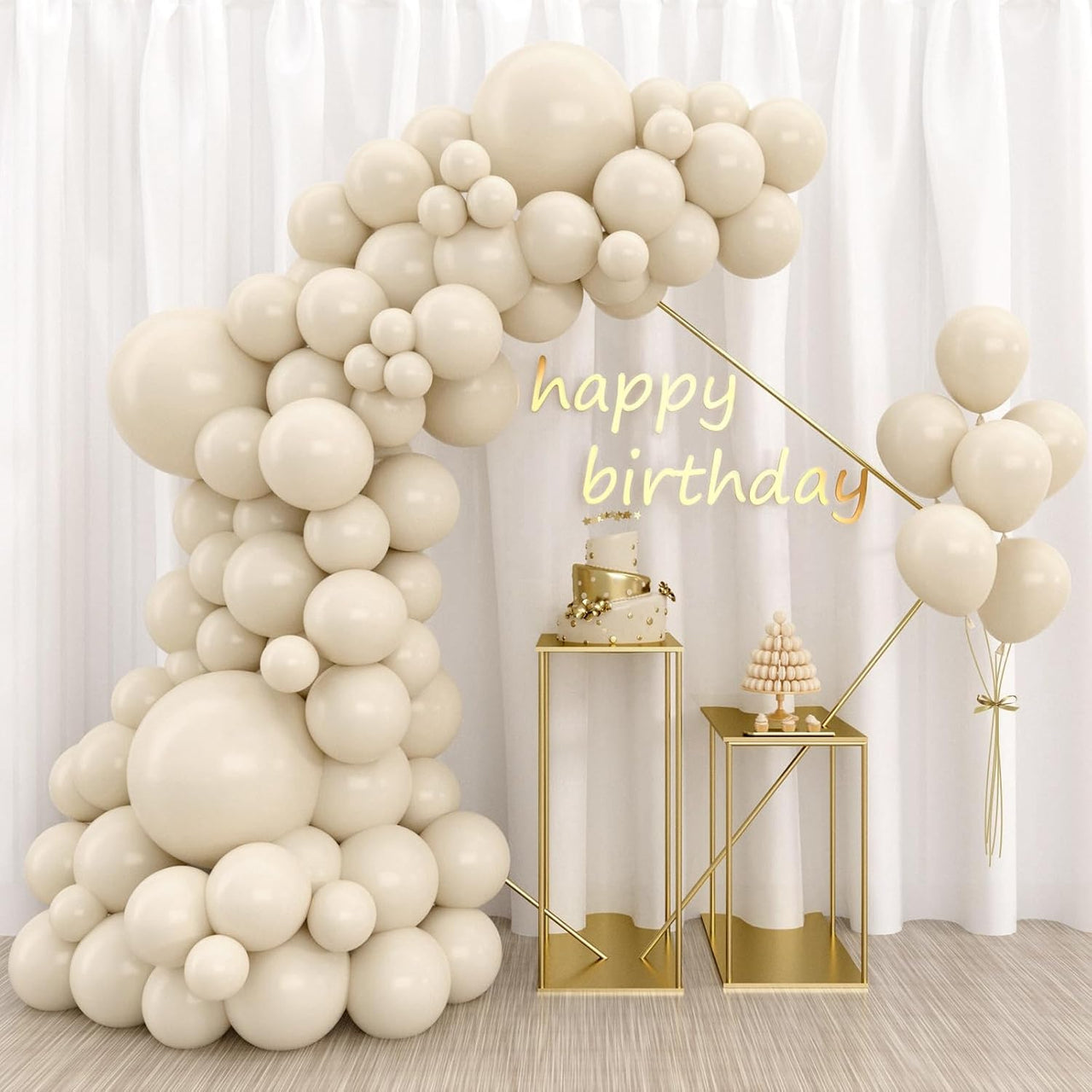 ballon guirlande 110stk