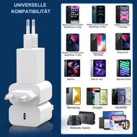 Thumbnail for 25W USB-C Adapter, 3-pak uden kabel