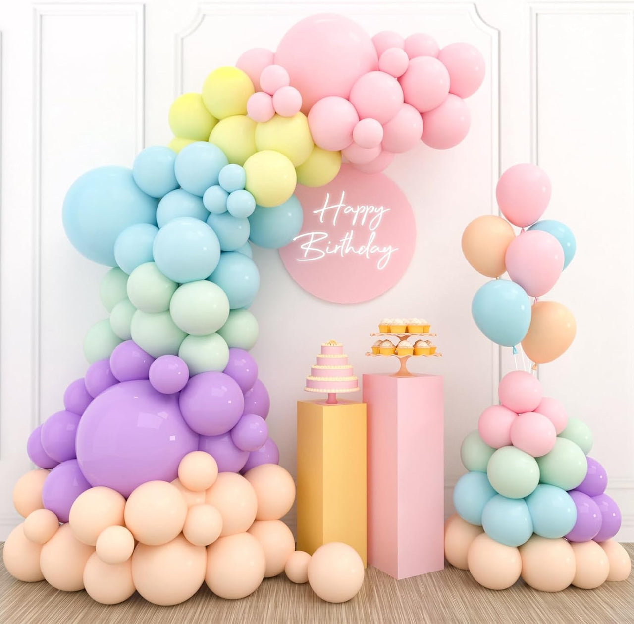 ballon guirlande 110stk