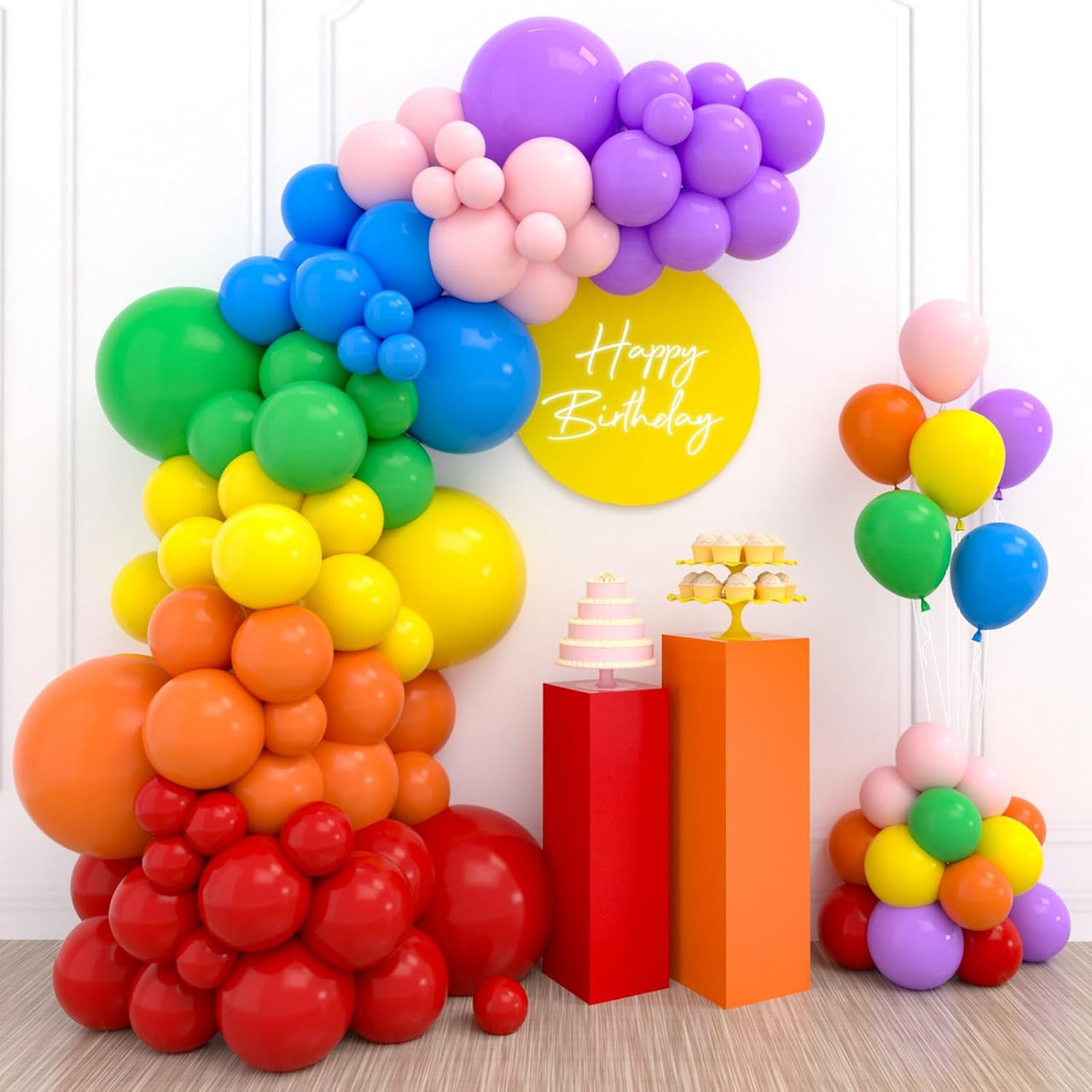 ballon guirlande 110stk