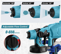 Thumbnail for Batteridrevet malersprøjtesystem til Makita 18V batteri