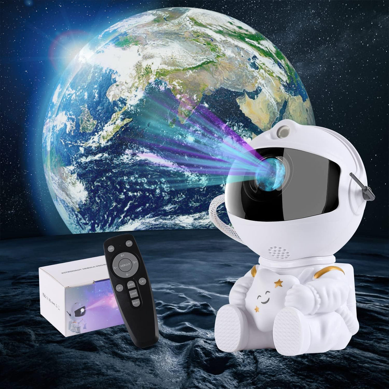 Astronaut Projektion Lampe LED 