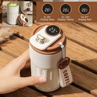 Thumbnail for Smart Thermos Bottle LED Temperature Display Coffee Cup 316 Stainless Steel Tumbler Mug Portable Vacuum Flasks Thermoses