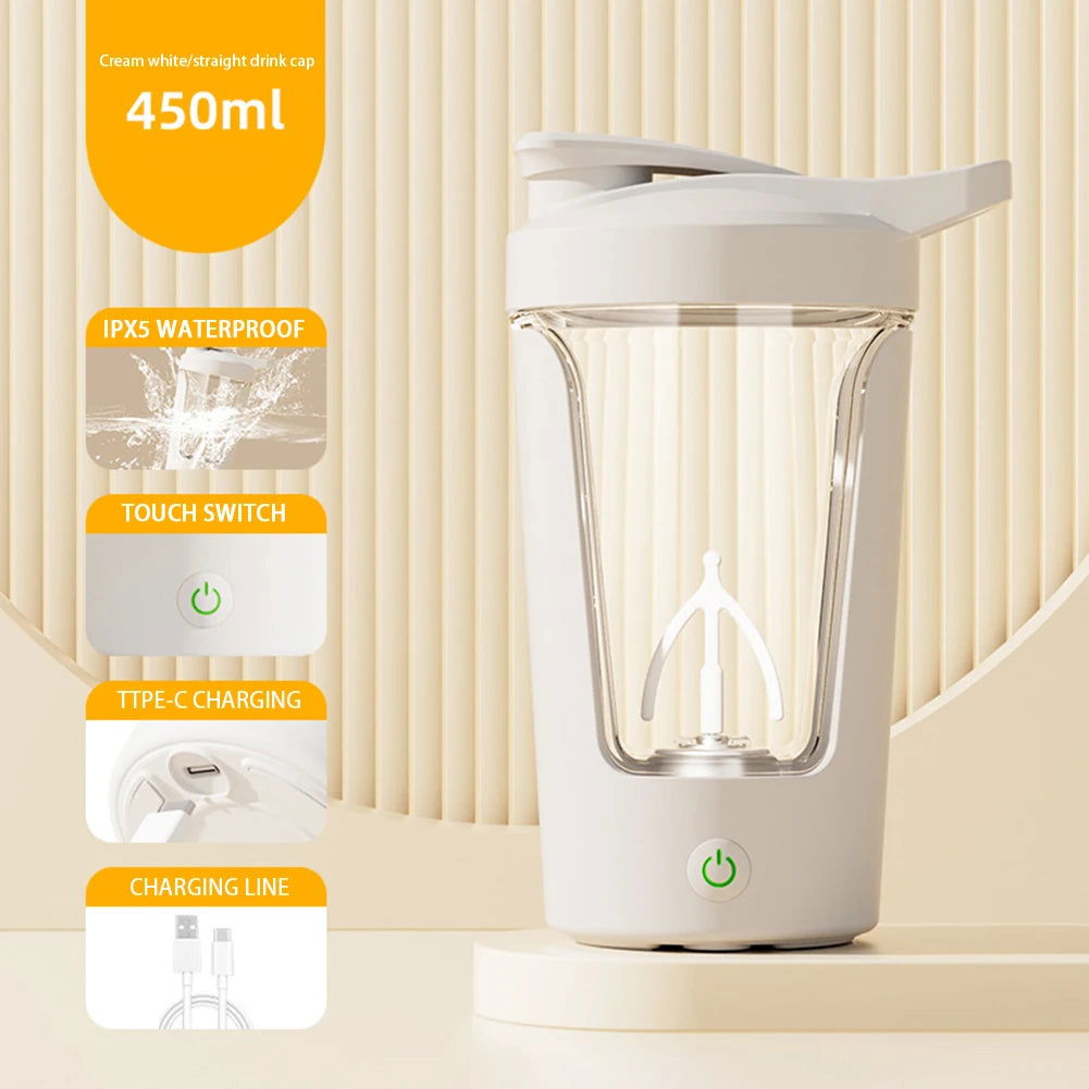 Elektronisk Protein Shaker 450ml - Stort & Småt