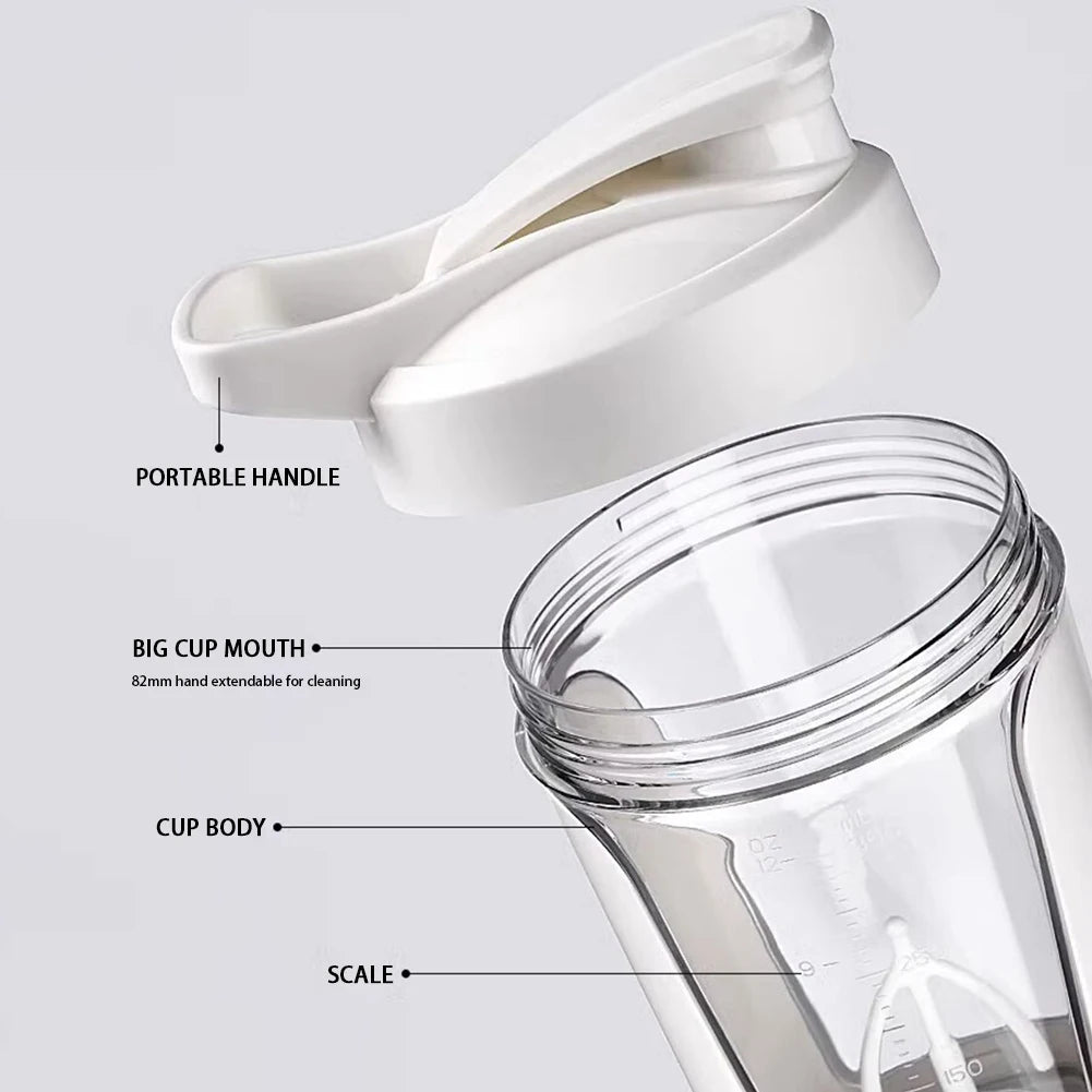 Elektronisk Protein Shaker 450ml - Stort & Småt