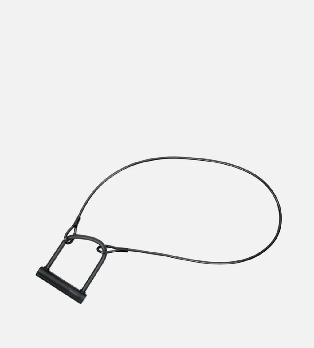 U-Lås med wire kabel