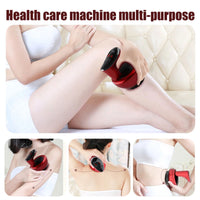 Thumbnail for Guasha Scraping Massager for Body Device Negative Pressure Meridian Dredge Slim Cupping Massage - Stort & Småt