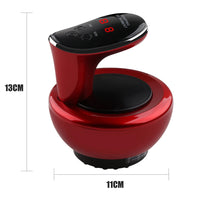 Thumbnail for Guasha Scraping Massager for Body Device Negative Pressure Meridian Dredge Slim Cupping Massage - Stort & Småt