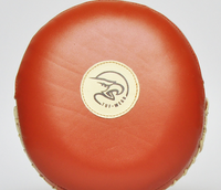 Thumbnail for Klassisk Brun Læder Air Pads - Stort & Småt