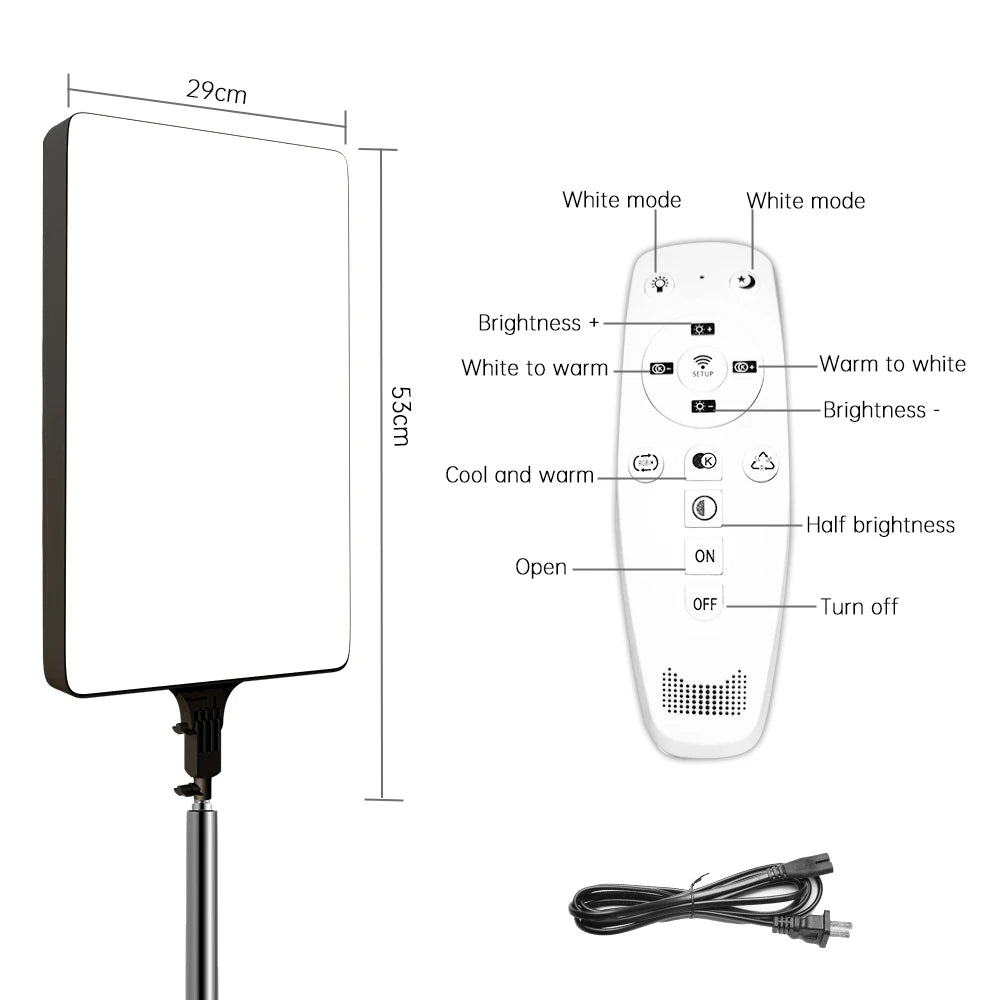 LED Flad Panel - Stort & Småt