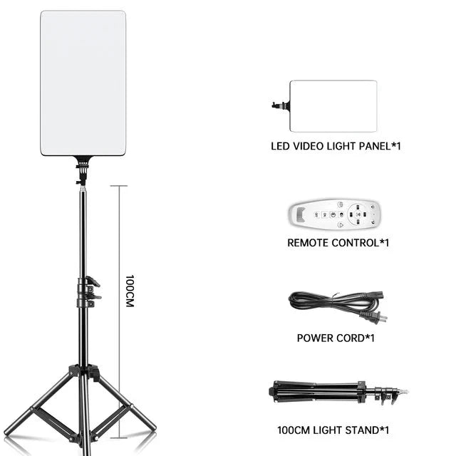 LED Flad Panel - Stort & Småt