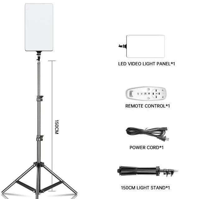 LED Flad Panel - Stort & Småt