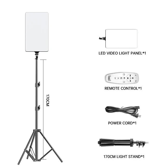 LED Flad Panel - Stort & Småt