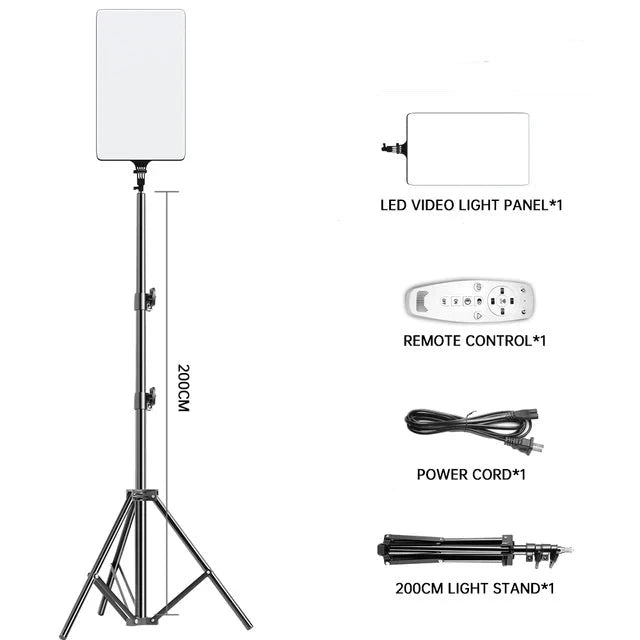 LED Flad Panel - Stort & Småt