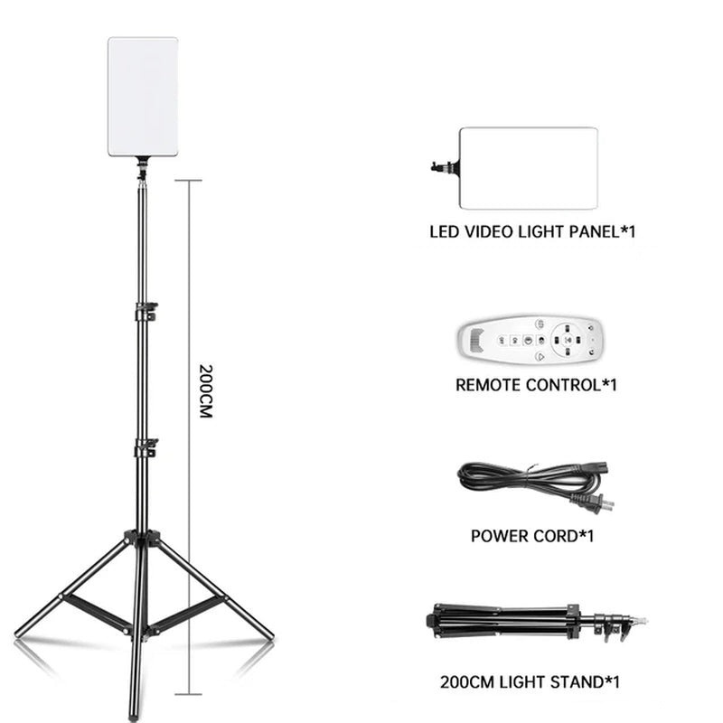 LED Flad Panel - Stort & Småt