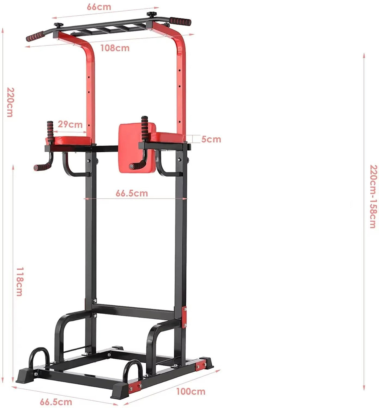 Pro power tower - Stort & Småt