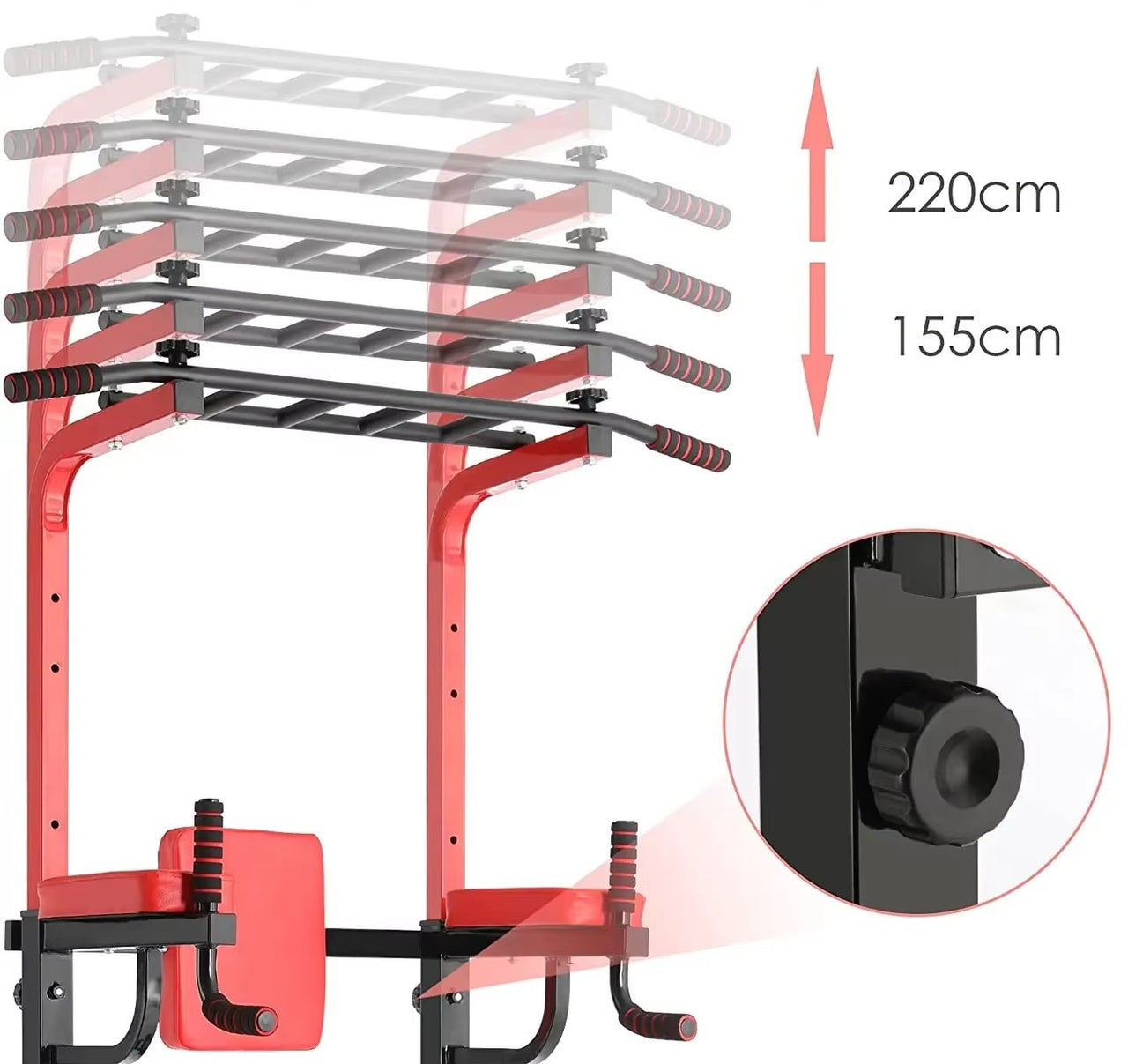 Pro power tower - Stort & Småt