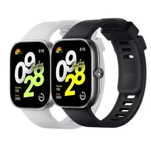 Redmi Watch 4 Smart Watch, Blood Oxygen Heart Rate Stress Monitoring, 1.97" AMOLED 390×450 Pixel, Bluetooth Phone Call