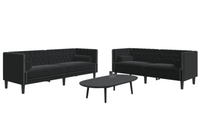 Thumbnail for Chesterfield sofa sæt