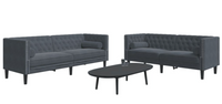 Thumbnail for Chesterfield sofa sæt