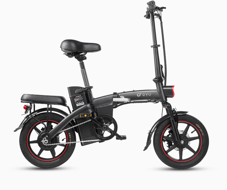 DYU A5 14'' Foldbar el-cykel