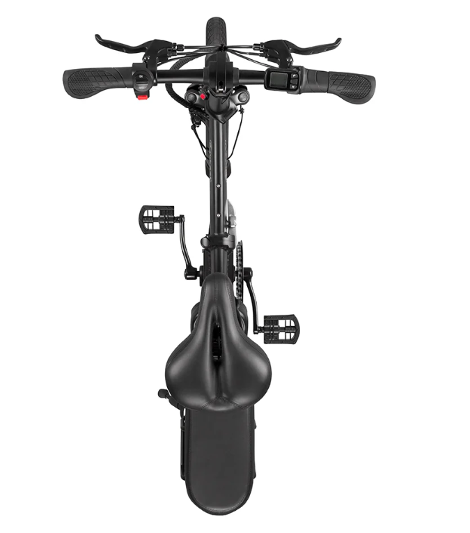 DYU A5 14'' Foldbar el-cykel