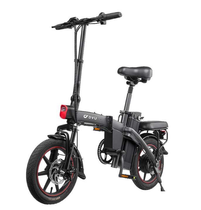 DYU A5 14'' Foldbar el-cykel