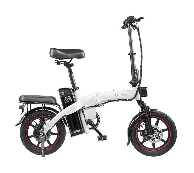 DYU A5 14'' Foldbar el-cykel