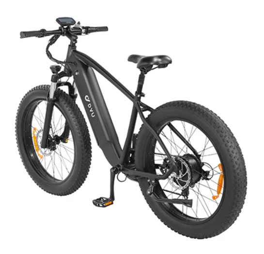 DYU King 750 – 26-Tommers Fat Tire Elcykel